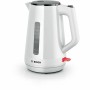 Chaleira BOSCH TWK1M121 Branco Plástico 2400 W 1,7 L (1 Unidade) de BOSCH, Servidores elétricos - Ref: S71002989, Preço: 53,3...