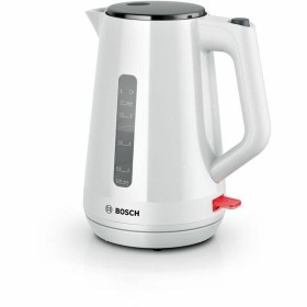 Hervidor BOSCH TWK1M121 Blanco Plástico 2400 W 1,7 L (1 unidad) de BOSCH, Hervidores eléctricos - Ref: S71002989, Precio: 53,...