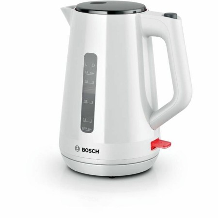 Bouilloire BOSCH TWK1M121 Blanc Plastique 2400 W 1,7 L (1 Unité) de BOSCH, Bouilloires électriques - Réf : S71002989, Prix : ...