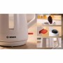 Chaleira BOSCH TWK1M121 Branco Plástico 2400 W 1,7 L (1 Unidade) de BOSCH, Servidores elétricos - Ref: S71002989, Preço: 53,3...