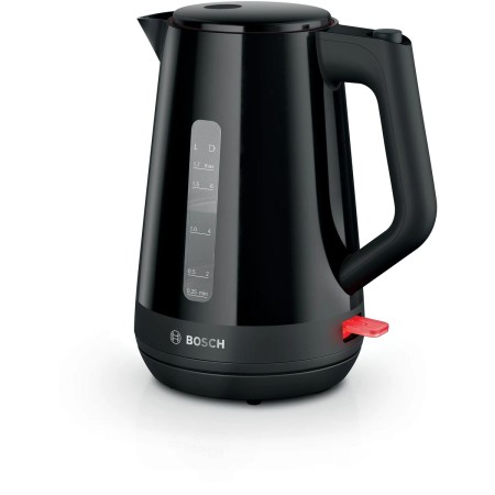 Bollitore BOSCH TWK1M123 Nero Plastica 2400 W 1,7 L (1 Unità) di BOSCH, Bollitori - Rif: S71002990, Prezzo: 53,30 €, Sconto: %