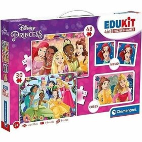 Juego Educativo Clementoni Disney Princesses de Clementoni, Juegos de tablero - Ref: S71003011, Precio: 27,45 €, Descuento: %