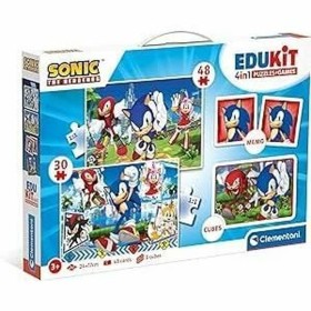 Gioco Educativo Clementoni Sonic di Clementoni, Giochi da tavolo - Rif: S71003012, Prezzo: 26,93 €, Sconto: %