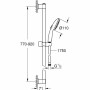 Dusche Säule Grohe Vitalio Start 110 Kunststoff von Grohe, Duscharmaturen und Badewannen - Ref: S71003060, Preis: 96,78 €, Ra...