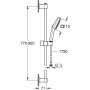 Dusche Säule Grohe Vitalio Comfort 110 Silikon von Grohe, Duscharmaturen und Badewannen - Ref: S71003066, Preis: 162,68 €, Ra...