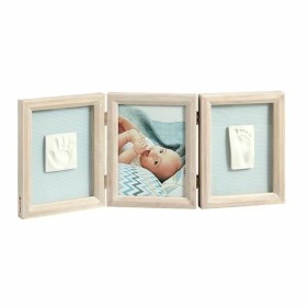 Fotorahmen BABY ART Birth Gift Braun Holz von BABY ART, Wand- und Tischrahmen - Ref: S71003205, Preis: 50,61 €, Rabatt: %