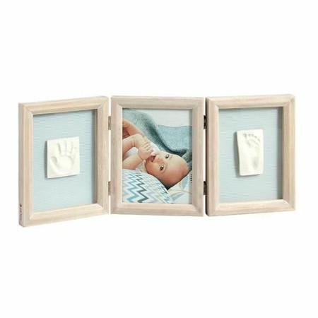 Cornice Portafoto BABY ART Birth Gift Marrone Legno di BABY ART, Cornici da parete e da tavolo - Rif: S71003205, Prezzo: 50,6...