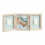 Cornice Portafoto BABY ART Birth Gift Marrone Legno di BABY ART, Cornici da parete e da tavolo - Rif: S71003205, Prezzo: 50,6...