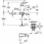 Mischbatterie Grohe Metall von Grohe, Waschtischarmaturen - Ref: S71003256, Preis: 80,71 €, Rabatt: %