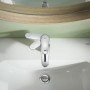 Mitigeur Grohe Métal de Grohe, Robinets de lavabo - Réf : S71003256, Prix : 80,79 €, Remise : %