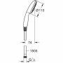 Alcachofa de Ducha Grohe Plástico de Grohe, Duchas y componentes de la ducha - Ref: S71003262, Precio: 41,48 €, Descuento: %