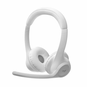 Headphones Logitech 981-001417 White by Logitech, Headphones and accessories - Ref: S71003292, Price: 96,75 €, Discount: %