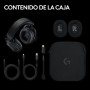 Auriculares Logitech PRO X 2 Negro de Logitech, Auriculares y accesorios - Ref: S71003369, Precio: 278,54 €, Descuento: %