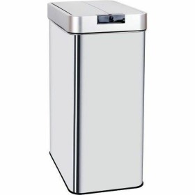 Waste bin VARIOS TAPA BASCULANTE White Plastic | Tienda24 - Global Online Shop Tienda24.eu