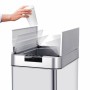 Waste bin Kitchen Move Grey 60 L | Tienda24 - Global Online Shop Tienda24.eu