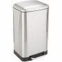 Waste bin Kitchen Move Stainless steel 30 L Grey | Tienda24 - Global Online Shop Tienda24.eu