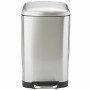 Cubo de basura Kitchen Move Acero Inoxidable 30 L Gris | Tienda24 - Global Online Shop Tienda24.eu