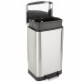 Cubo de basura Kitchen Move Acero Inoxidable 30 L Gris | Tienda24 - Global Online Shop Tienda24.eu