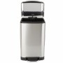 Waste bin Kitchen Move Stainless steel 30 L Grey | Tienda24 - Global Online Shop Tienda24.eu