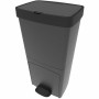 Waste bin Kitchen Move Grey Plastic 70 L | Tienda24 - Global Online Shop Tienda24.eu