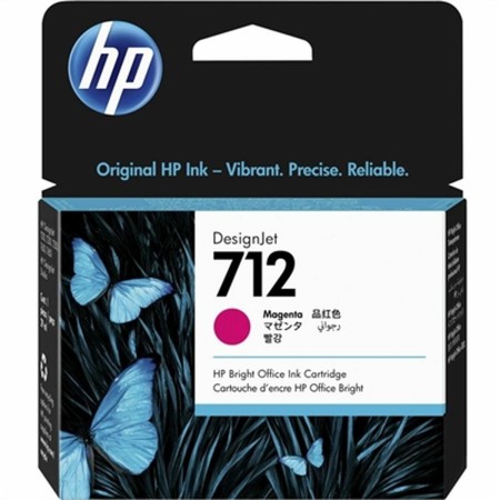 Tinteiro de Tinta Original HP HP 712 Magenta | Tienda24 Tienda24.eu