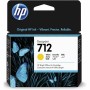 Cartouche d'encre originale HP HP 712 Jaune | Tienda24 Tienda24.eu