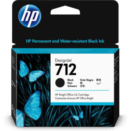 Original Ink Cartridge HP HP 712 Black | Tienda24 Tienda24.eu