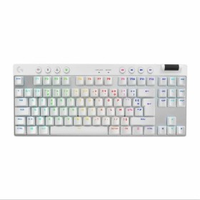 Teclado e Rato Logitech 920-012145 Branco Francês AZERTY de Logitech, Packs de teclado e rato - Ref: S71003651, Preço: 259,81...