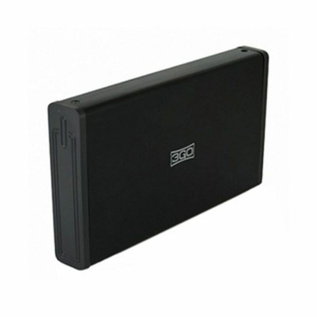 Gehäuse für die Festplatte 3,5" USB 3GO HDD35BK312 3,5" | Tienda24 Tienda24.eu