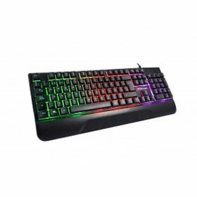 Tastatur Natec NAUTILUS SLIM Weiß Qwerty Spanisch | Tienda24 Tienda24.eu