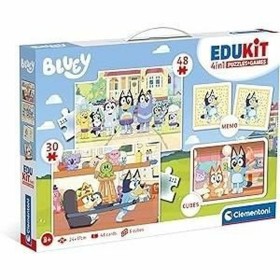 Jogo Educativo Clementoni Bluey de Clementoni, Jogos de tabuleiro - Ref: S71004143, Preço: 26,70 €, Desconto: %