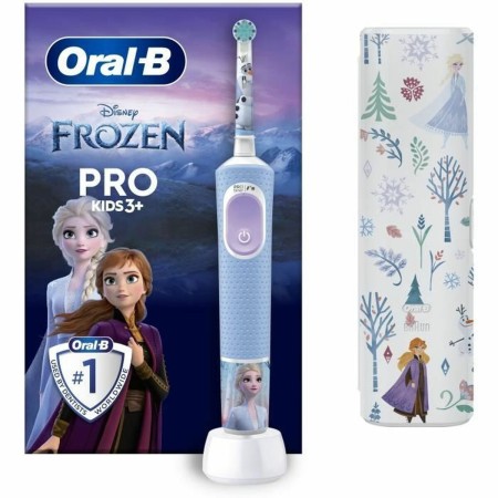 Electric Toothbrush Oral-B D100 KIDS Black Black/Grey by Oral-B, Infant dental care - Ref: S71004157, Price: 46,20 €, Discoun...