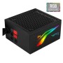 Stromquelle Aerocool LUX RGB 550M ATX 550 W 80 Plus Bronze LED RGB | Tienda24 Tienda24.eu