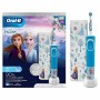 Escova de Dentes Elétrica Oral-B D100 KIDS Preto Preto/Cinzento de Oral-B, Cuidado dentário infantil - Ref: S71004157, Preço:...