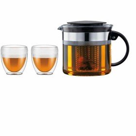 Kettle Adler AD 1274 Black Glass 2200 W 1,7 L | Tienda24 - Global Online Shop Tienda24.eu