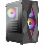 Caja Semitorre ATX Aerocool Negro de Aerocool, Cajas de ordenador de sobremesa - Ref: S71004233, Precio: 85,01 €, Descuento: %