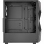 Boîtier ATX semi-tour Aerocool Noir de Aerocool, Boîtiers pour ordinateurs de bureau - Réf : S71004233, Prix : 85,01 €, Remis...