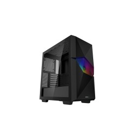 Caixa Semitorre ATX DEEPCOOL CYCLOPS Branco Preto de DEEPCOOL, Caixas para computador de secretária - Ref: S71004264, Preço: ...