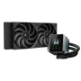 Kit de refrigeração líquida DEEPCOOL R-LX550-BKDSNC-G-1 de DEEPCOOL, Bases de refrigeração e ventiladores para computadores p...