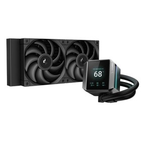 Kit de Refrigeración Líquida DEEPCOOL R-LX550-BKDSNC-G-1 de DEEPCOOL, Bases de refrigeración y ventiladores para portátiles -...