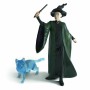 Personaggio Harry Potter Sleich 42682 Professor McGonagall and her Patronus di Harry Potter, Personaggi giocattolo - Rif: S71...