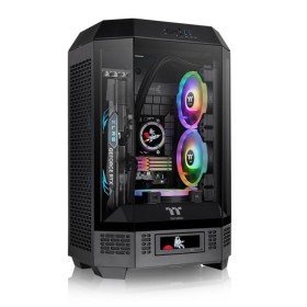 Caixa Semitorre ATX THERMALTAKE THE TOWER T300 Preto de THERMALTAKE, Caixas para computador de secretária - Ref: S71004310, P...