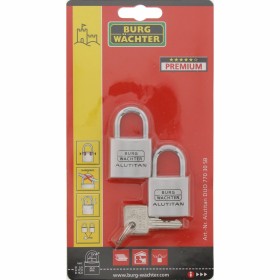 Tastensperre ABUS Titalium 64ti/40 Stahl Aluminium normal (4 cm) | Tienda24 - Global Online Shop Tienda24.eu