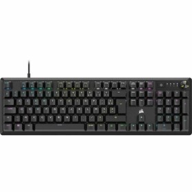 Tastatur Corsair K70 CORE Schwarz Französisch AZERTY von Corsair, Tastaturen - Ref: S71004409, Preis: 152,81 €, Rabatt: %