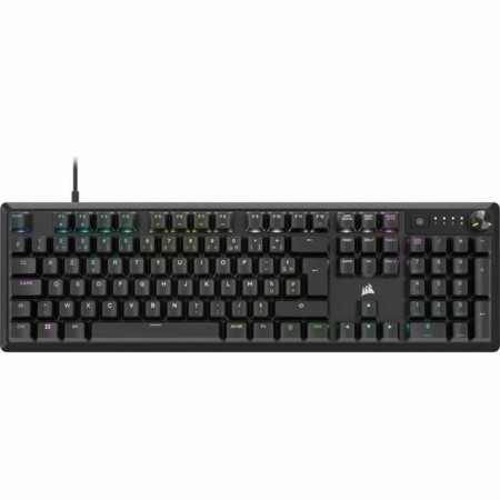 Keyboard Corsair K70 CORE Black French AZERTY by Corsair, Keyboards - Ref: S71004409, Price: 152,81 €, Discount: %