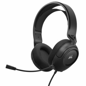 Auriculares com microfone Corsair HS35 v2 Preto de Corsair, Auriculares e acessórios - Ref: S71004411, Preço: 85,97 €, Descon...