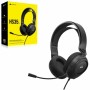 Headphones with Microphone Corsair HS35 v2 Black by Corsair, Headphones and accessories - Ref: S71004411, Price: 85,97 €, Dis...