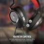 Headphones with Microphone Corsair HS35 v2 Black by Corsair, Headphones and accessories - Ref: S71004411, Price: 85,97 €, Dis...