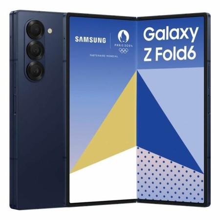 Smartphone Samsung Galaxy Z Fold6 7,6" 12 GB RAM 256 GB Navy Blue by Samsung, SIM-Free Mobile Phones & Smartphones - Ref: S71...