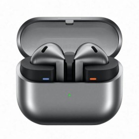 Écouteurs in Ear Bluetooth Samsung Galaxy Buds 3 Argenté de Samsung, Écouteurs Bluetooth à une seule oreille - Réf : S7100444...